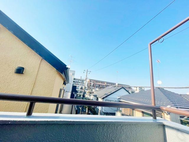 バルコニー　眺望