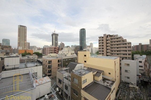 眺望　レシェンテ西梅田
