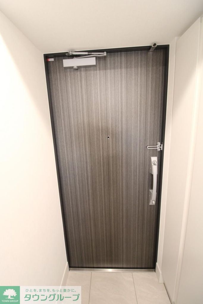 S-RESIDENCE亀戸lumeの玄関写真
