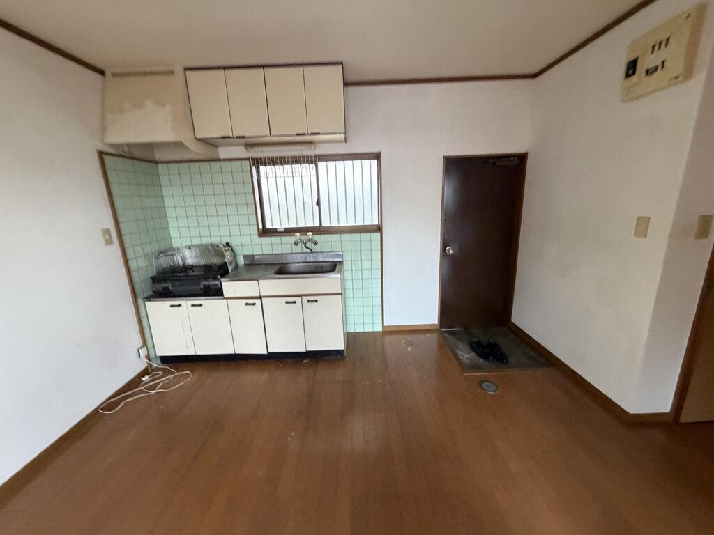 キッチン　キッチン新品取替予定！！