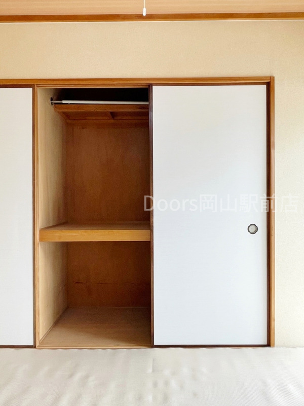 収納　別のお部屋の写真