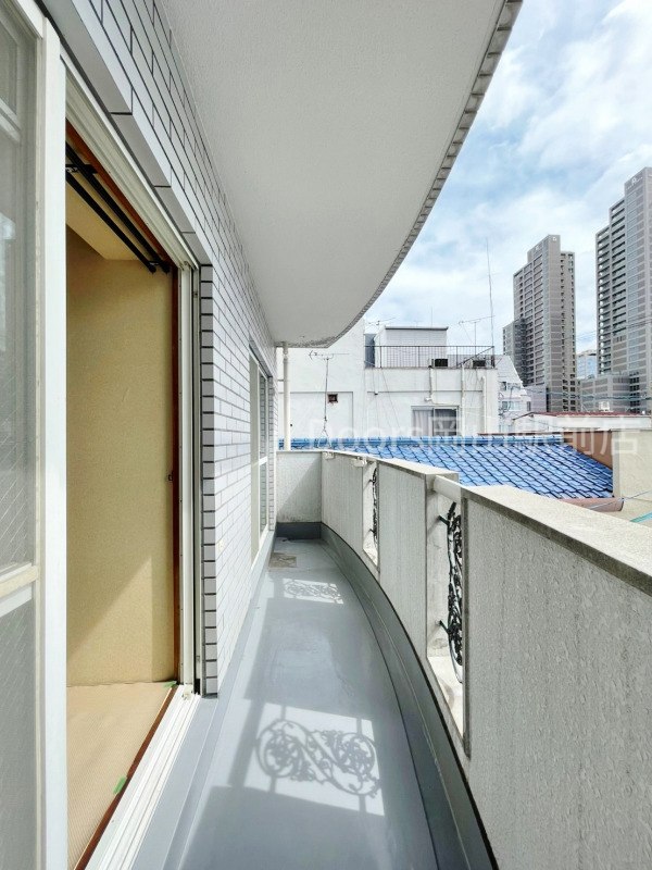 バルコニー　別のお部屋の写真
