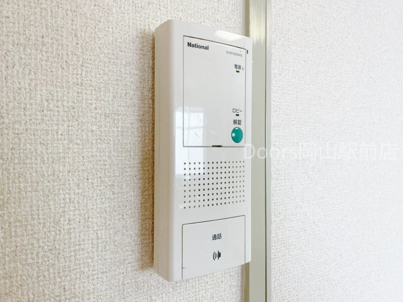 セキュリティ　別のお部屋の写真