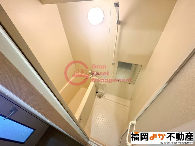 バス・シャワールーム　【福岡よか不動産】日々の疲れを癒すお風呂付です