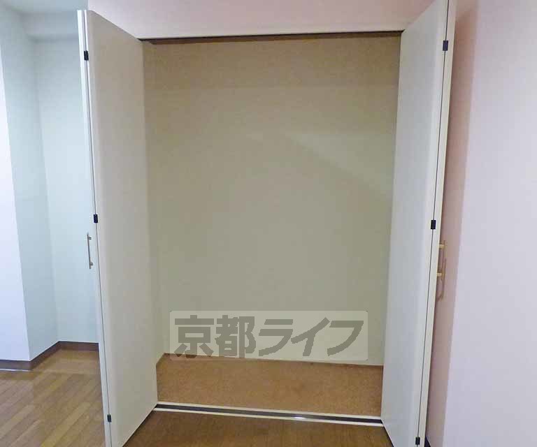 収納　収納です。