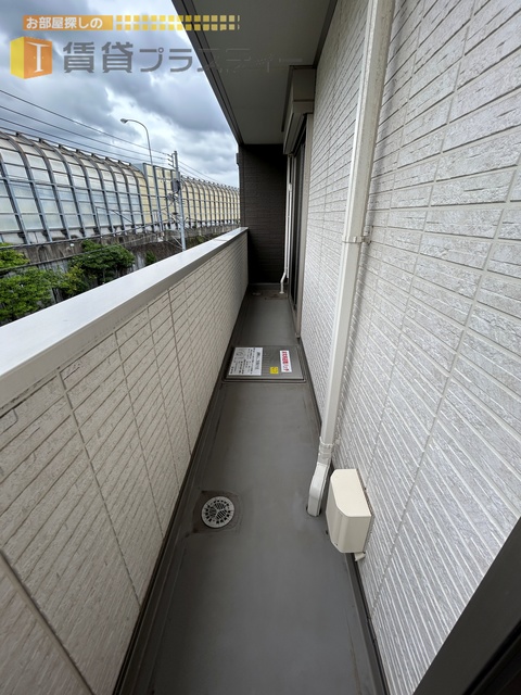バルコニー　他のお部屋の参考写真です。