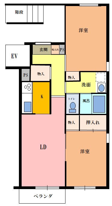 アーヴァンコートの間取り