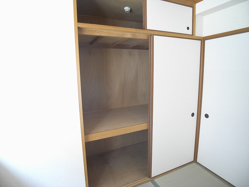 その他設備　和室4.5帖押入