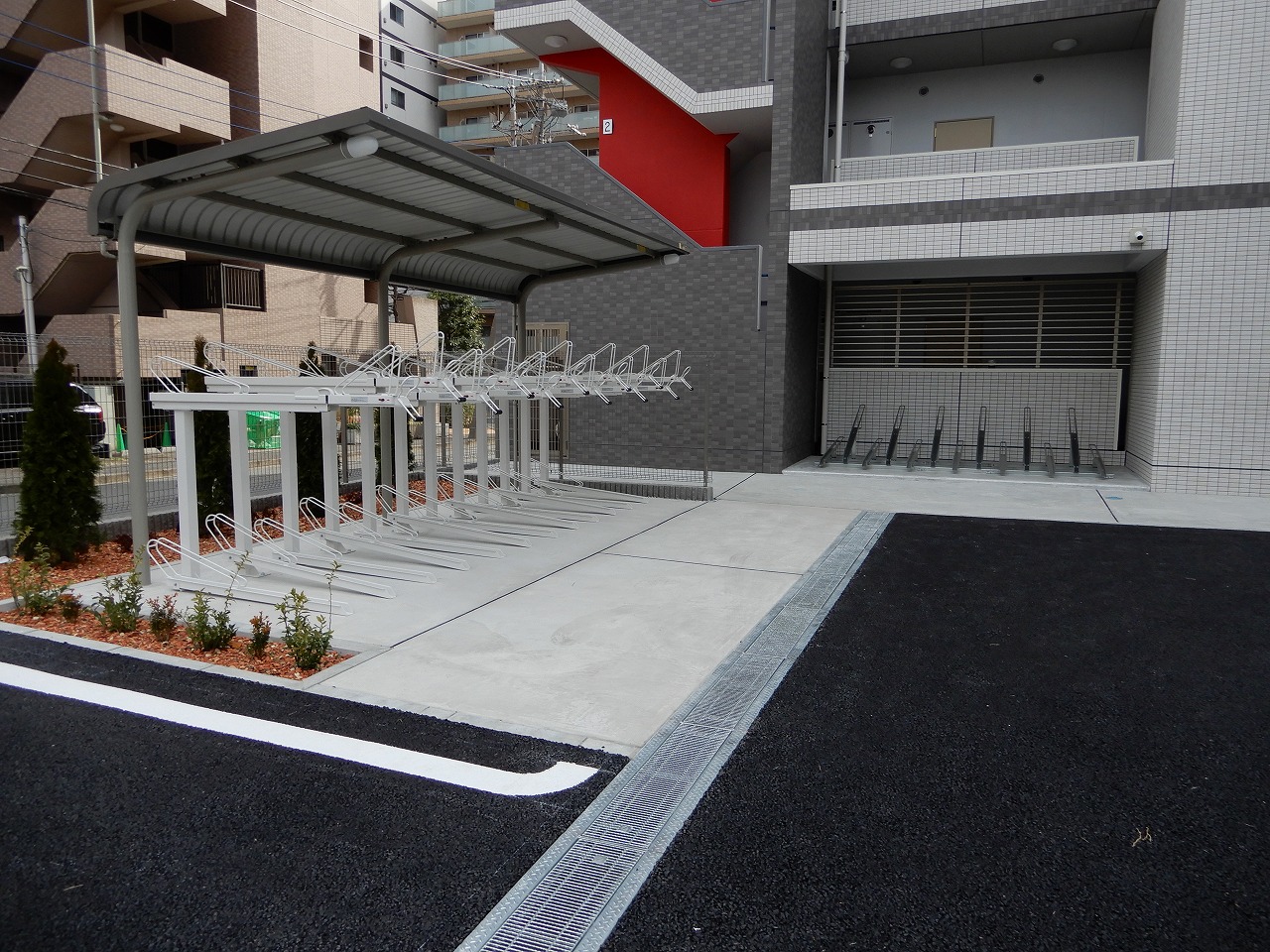 その他共有部分　駐輪場