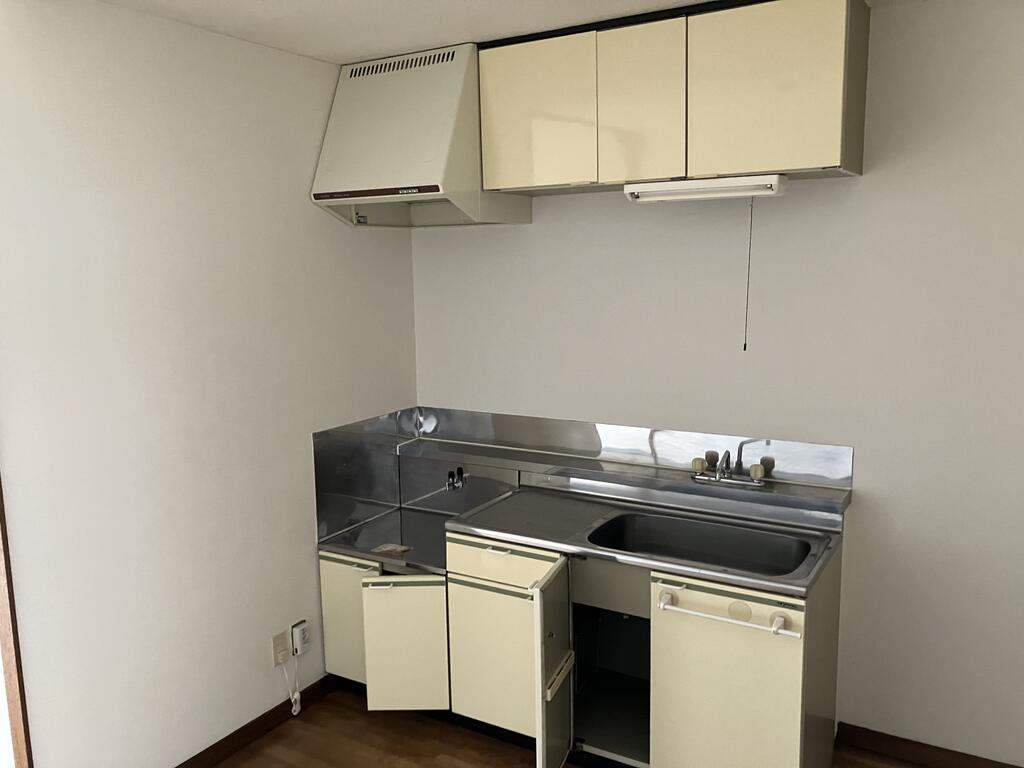 サイトウマンションのキッチン写真
