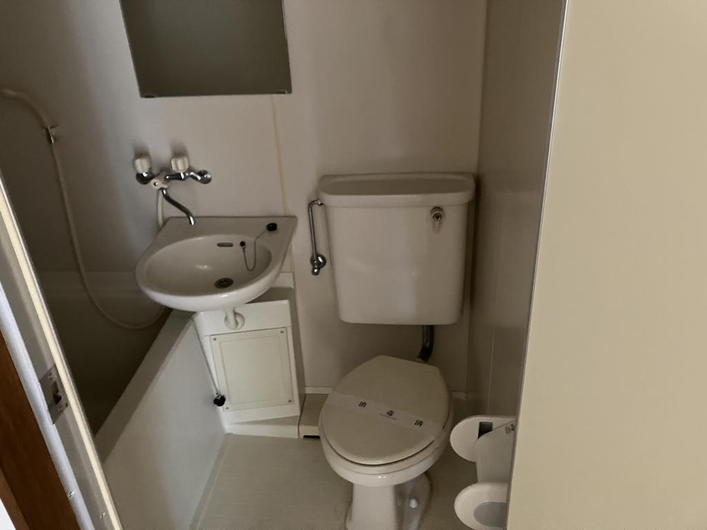 サイトウマンションの風呂写真