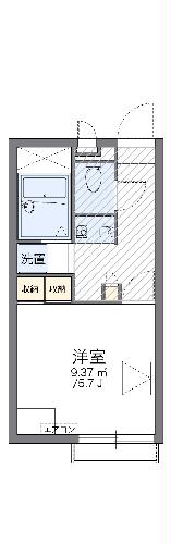 【レオパレス椿原の間取り】