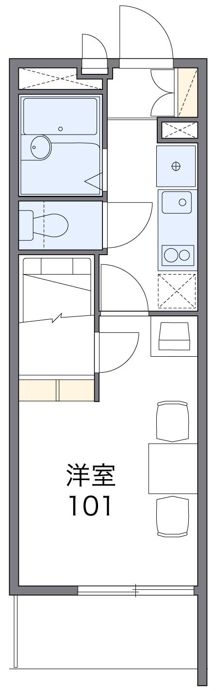 プレミール中浦和IIの間取り