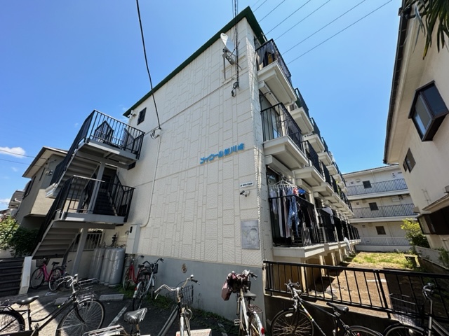 メイウール新川崎の外観写真
