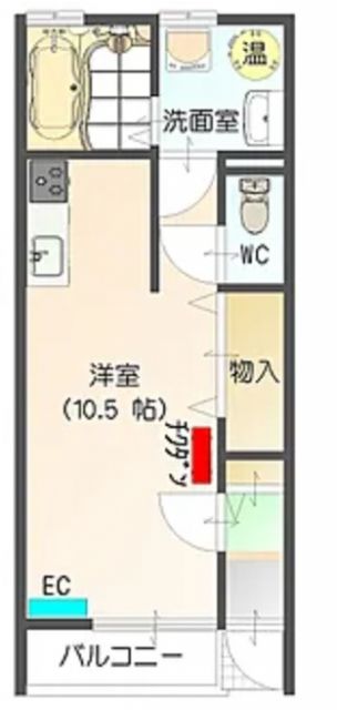 すまいる２１の間取り