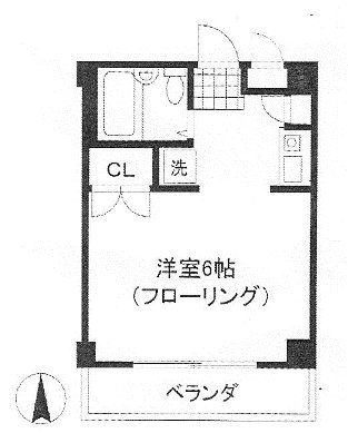 【桜参番館の間取り】