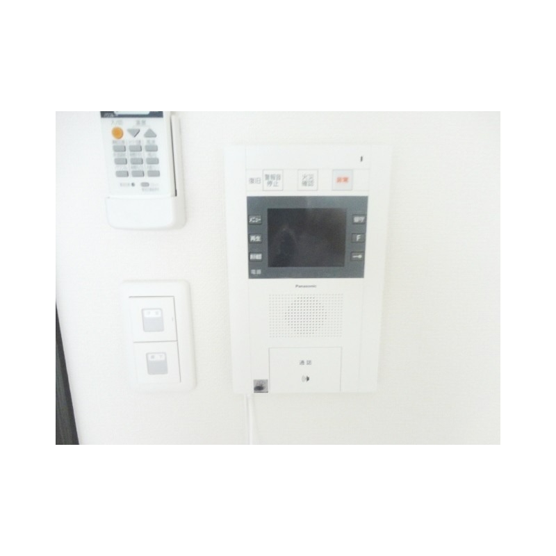 セキュリティ　安心のＴＶドアホンです！