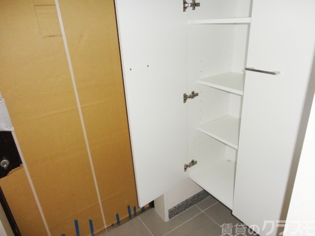 その他設備　シューズボックスです！