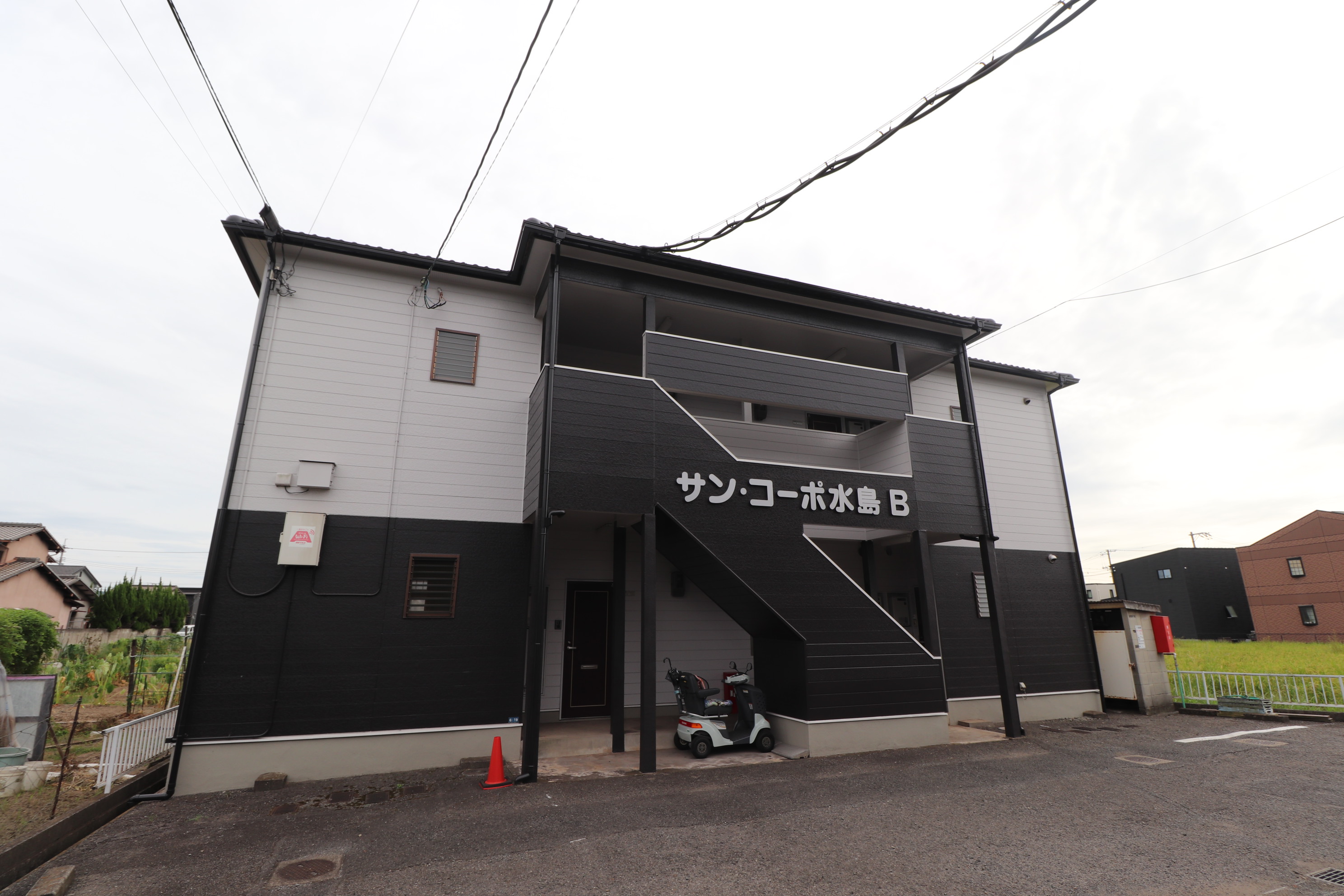 建物外観　外観です♪