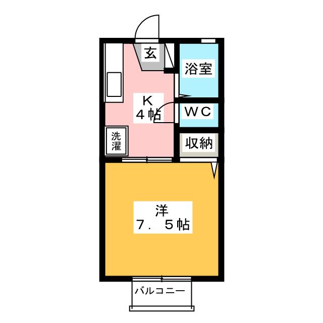 シャルマンＳの間取り