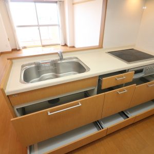 キッチン　使いやすいキッチンです