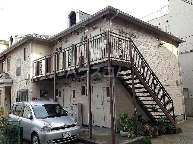 神奈川県川崎市宮前区土橋６（アパート）の賃貸物件の外観