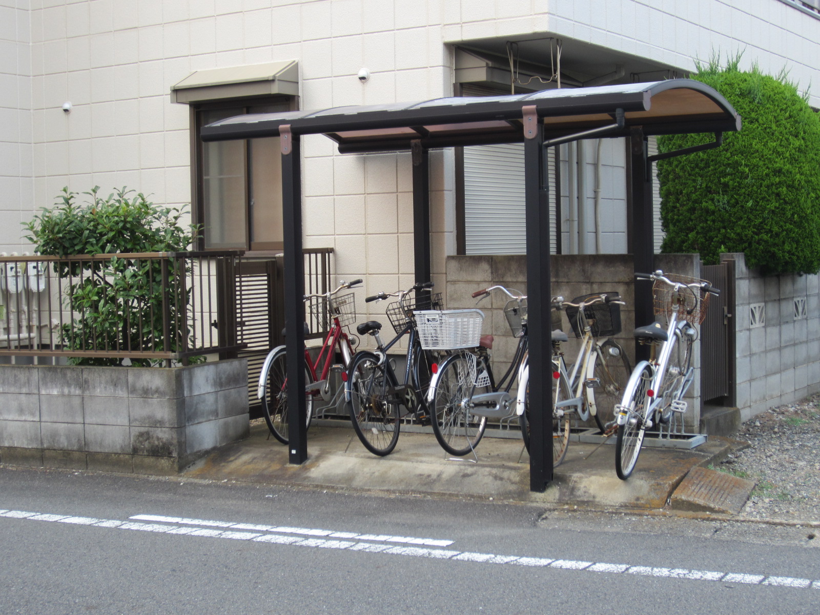 パストラルコートの外観写真
