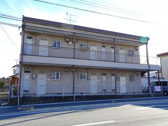 静岡県静岡市清水区村松（アパート）の賃貸物件の外観