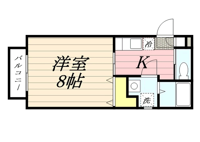 リブレア春日公園南の間取り