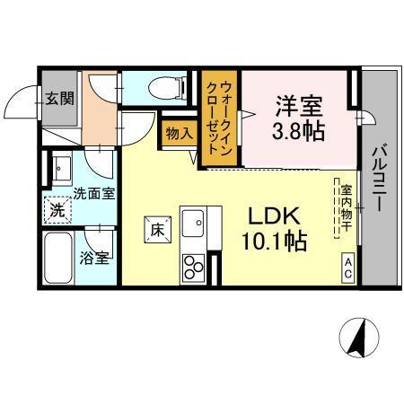 敬正会御門ホームズの間取り