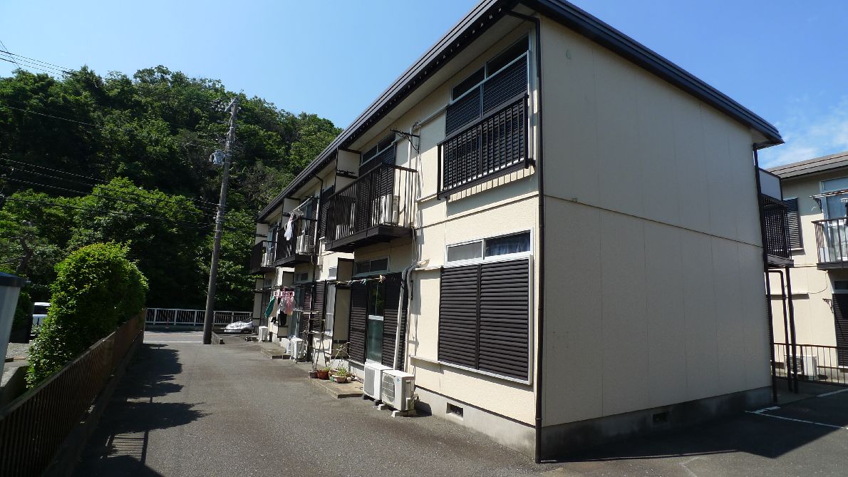 神奈川県逗子市池子３（アパート）の賃貸物件の外観