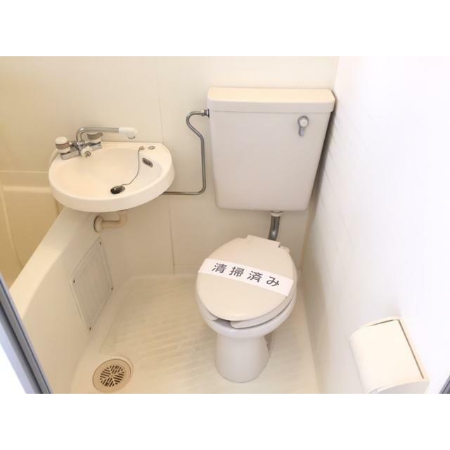 【ドエルムラサキのトイレ】