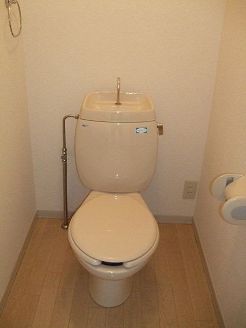 【メゾンフ・ミールCのトイレ】
