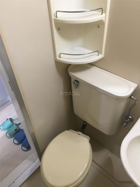 【沼津市西沢田のマンションのトイレ】