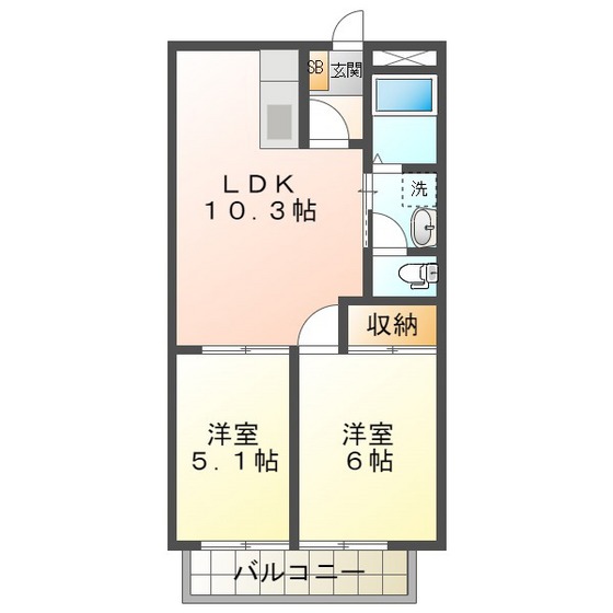 ピュアベルツリーの間取り