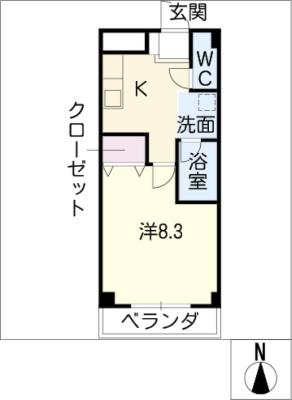 シェルグランデの間取り