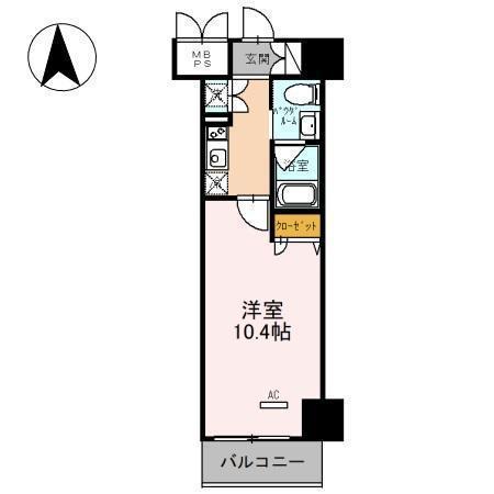 フェニックスレジデンス堺東の間取り