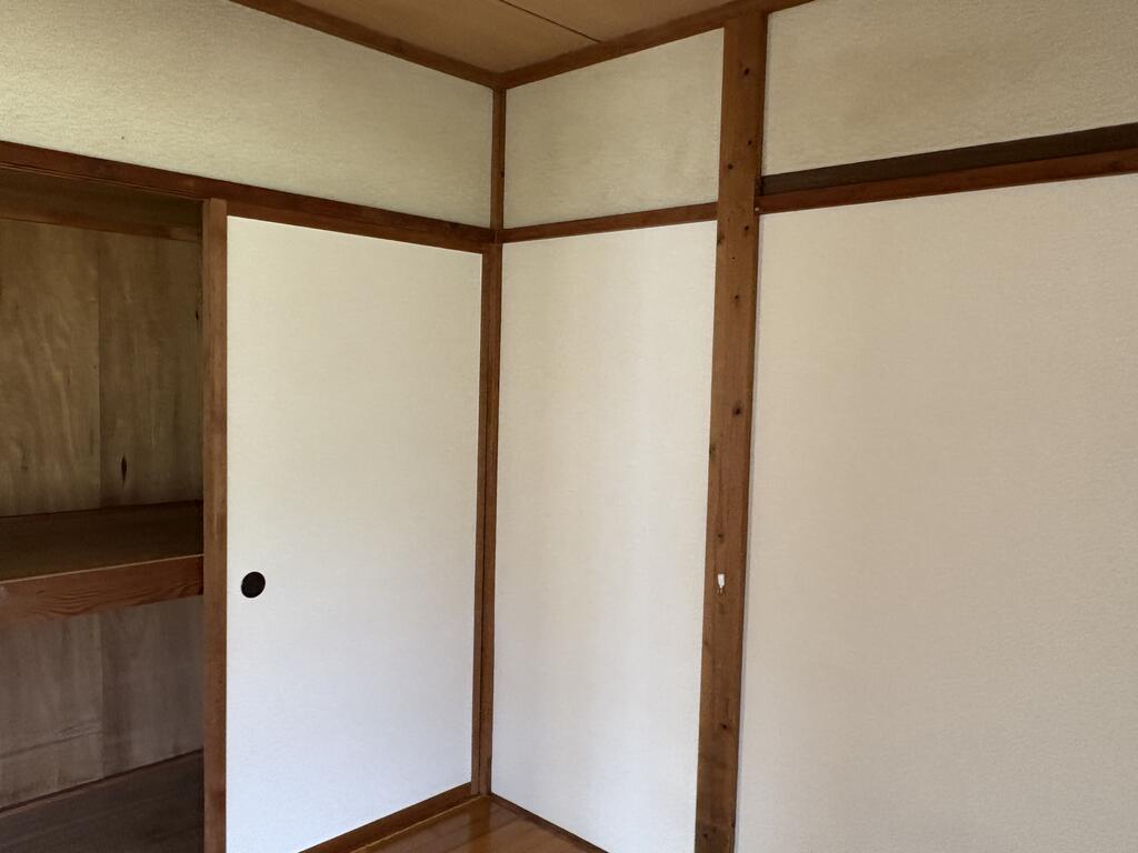 収納　１帖分の押入収納