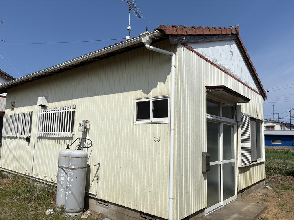 建物外観　日当たり良好です