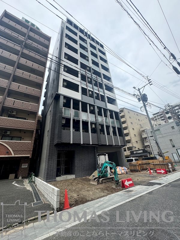 北九州市小倉北区室町のマンションの建物外観