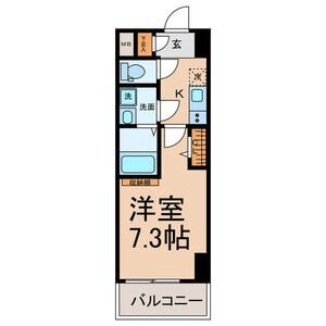 東海市荒尾町のマンションの間取り