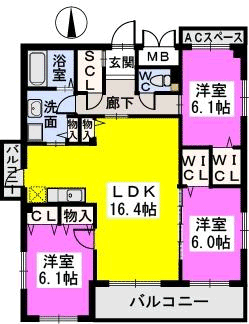 百道なつめビルの間取り