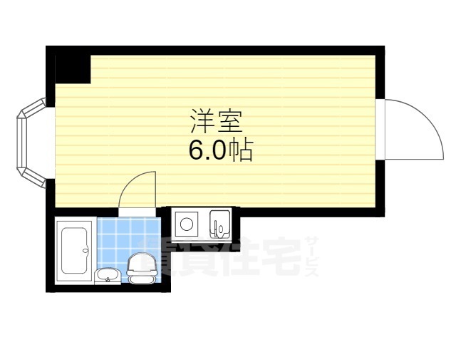 エステマール鶴橋一号館の間取り