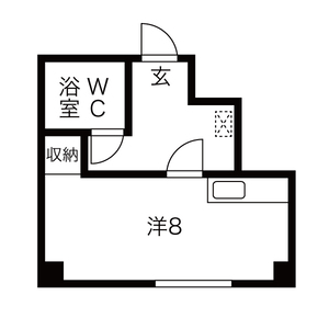 サンドリアビルの間取り