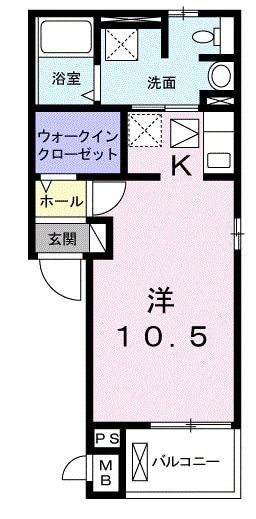 アーバンライフ大杉の間取り