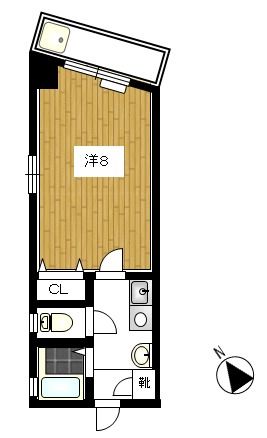 サンパール光町の間取り