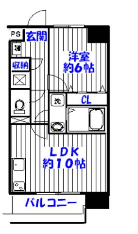 ロイヤルガーデンの間取り