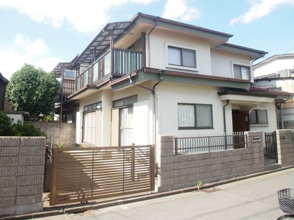 貸家南田中１丁目の建物外観