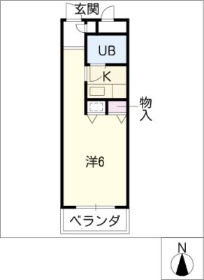 ラ　メゾンド　リラの間取り