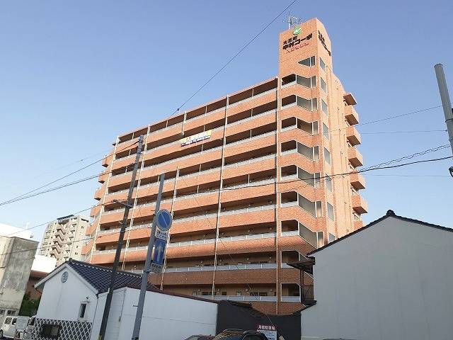 大正町中村コーポの建物外観